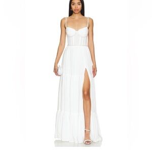 V. Chapman Gwen Gown in White